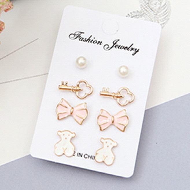 카밀라 [당일발송] 행운의키 귀걸이