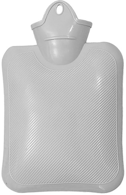 오마이리빙 오래가는 보온 물주머니 핫팩, 1개, 실버그레이2L