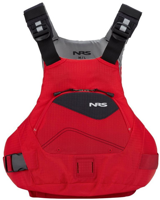 NRS Ion 救生衣 獨木舟 SUP 溯溪 輕量化設計 高浮力安全保障, 紅,XS/M