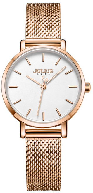 JULIUS 聚利時 天使之戀 米蘭錶帶腕錶 JA-1164