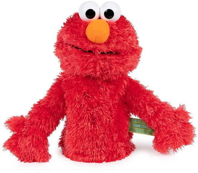 Gund 세서미 스트리트 쿠키 몬스터 손 인형, 1개