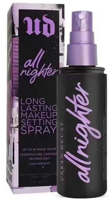 도시 부식 메이크업 세팅 스프레이 빠른 형성 필름 모이스처라이징 매트 끈적이지 않는 오일 컨트롤 땀 방지 얼룩, 1개, 100ml - 쿠팡