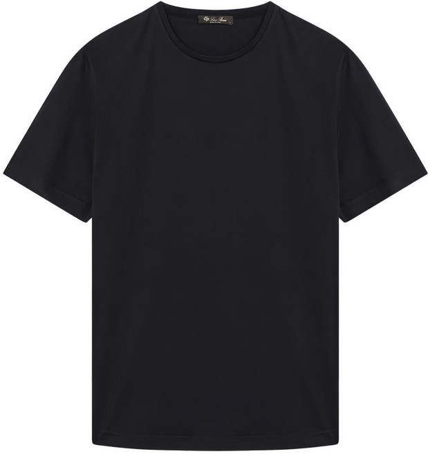 로로피아나 크루 넥 티셔츠