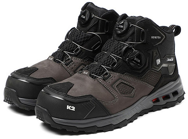 K2 safety K2안전화 KG-101 고어텍스 다이얼 안전화 6인치 논슬립 방수