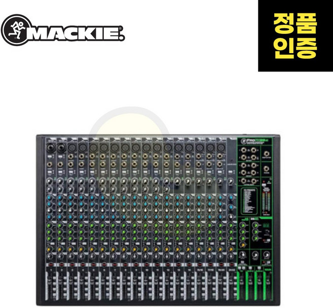 MACKIE(맥키) ProFX22v3 22채널 이펙터/USB 아날로그 오디오 믹서