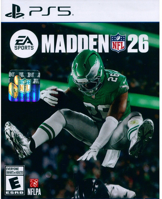 PS5 勁爆 英文美版【一起玩】美式橄欖球, Madden NFL 26