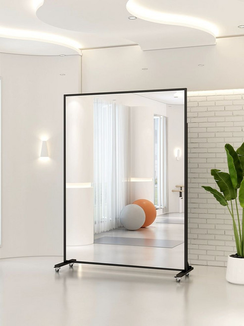 무용 연습실 전신거울 댄스 스튜디오 미러 발레 거울, 1개, 178x90cm