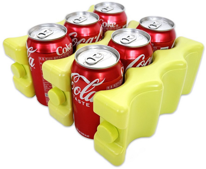 daso 캔 아이스팩 3개 세트, 3개입