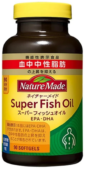 오오츠카제약 네이쳐메이드 슈퍼 피쉬 오일 EPA DHA 90정 90일분, 1개 - 쿠팡
