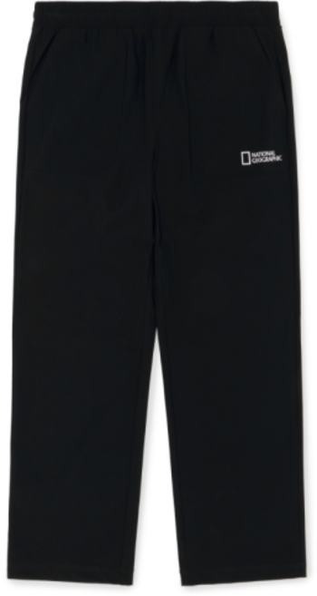 내셔널지오그래픽 키즈 K252UPT910 프로즌 일자핏 트레이닝 팬츠 CARBONBLACK 388226