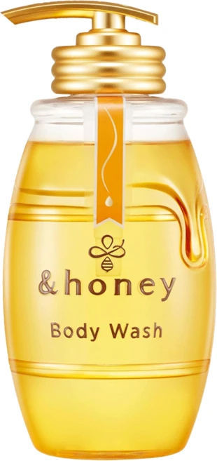 and honey 앤허니 딥 모이스트 젤 바디워시 500ml, 1개 - 쿠팡