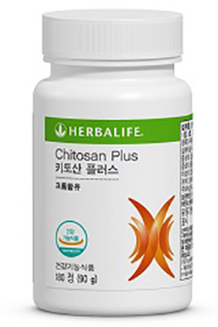 한국정품 허벌라이프 키토산 플러스 최신상품 3개이상구매시 다이어트 커피증정, 1개, 180정