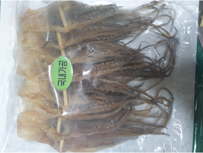 오징어발 한국산 자연건조, 1개, 특A급 큰오징어발400g(약20미내외)연근해산