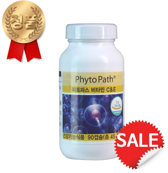 피토파스 C&E, 90정, 1개 - 쿠팡