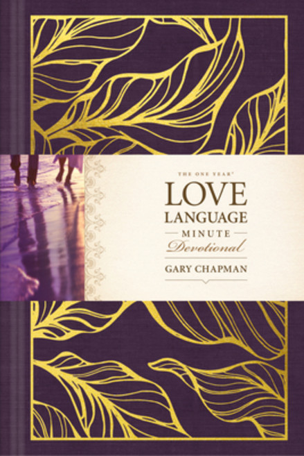 (영문도서) The One Year Love Language Minute Devotional Hardcover, Tyndale House Publishers, English, 9781496435514