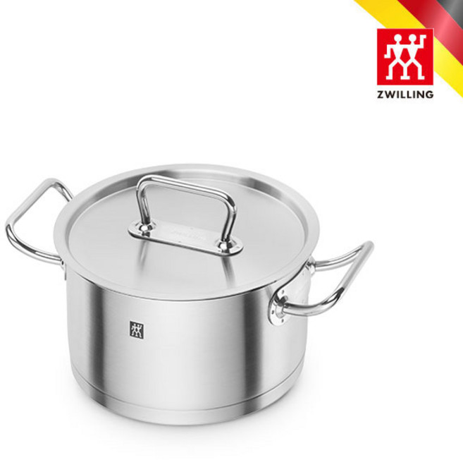 [AK분당점][헹켈]프로S 낮은 양수스텐 냄비 20cm/3.0L 쿡웨어 (HK1006291), 20cm, 20cm, 1개