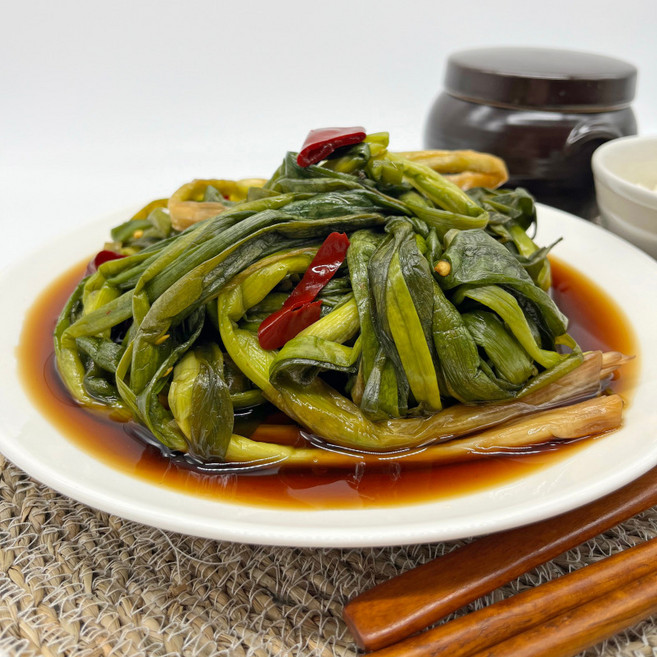 국산100% 농가수제 쪽파장아찌, 1개, 600g