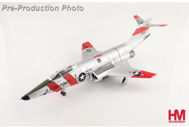 HM 1:72 USAF RF-101C HA9301 戰鬥機模型, 1個