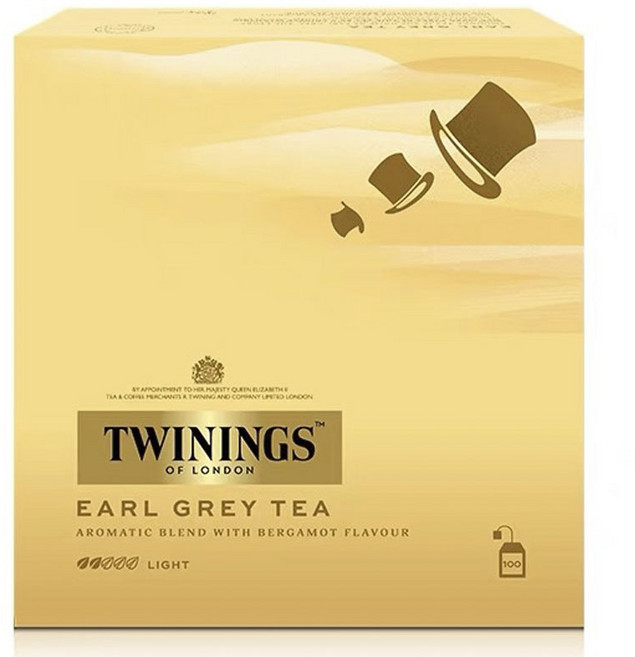 트와이닝 얼 그레이 티, 2g, 100개입, 1개