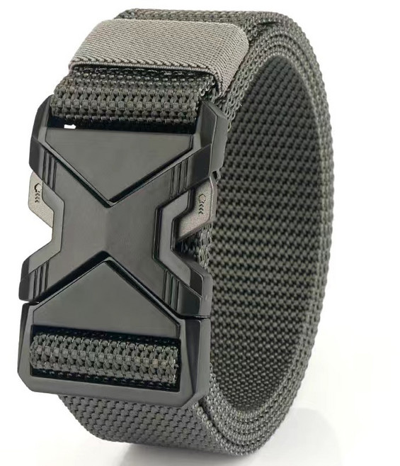 야외 전술 플러그 벨트 나일론 빠른 건조 남성 벨트캔버스 캐주얼 벨트