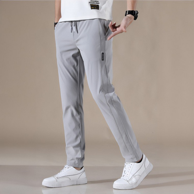 냉감 밴딩 쿨팬츠 여름바지