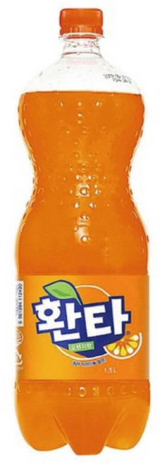환타 오렌지, 1.5L, 6개