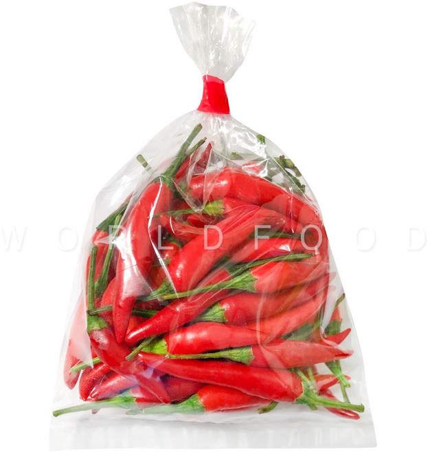 태국 고추 베트남 고추 생고추 프릭키누 땡초 쥐똥고추 새눈고추 OT TUOI, 1개, 70g