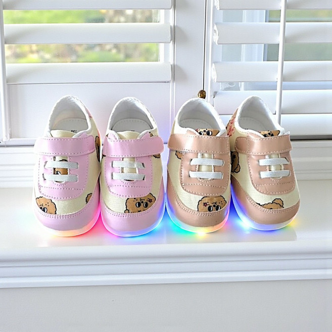 엄지발슈즈 아기신발 국산 유아키즈 걸음마 운동화 베어프렌즈