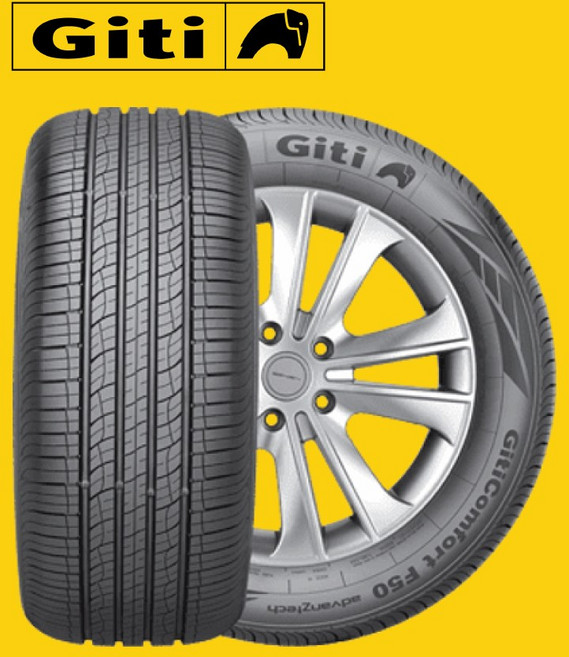 225/55R19 99H GitiComfort F50 지티타이어 (QM6/ 닛산 엑스트레일/ 피아트 프리몬트), 1개