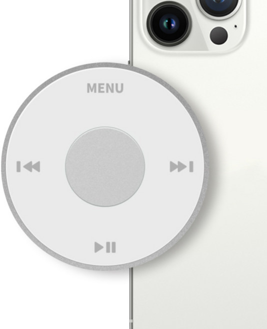 에어그립 맥세이프 자석 스티커 링 마그네틱 아이폰 갤럭시 케이스 부착용, 컬러, 레트로팟 실버, 1개