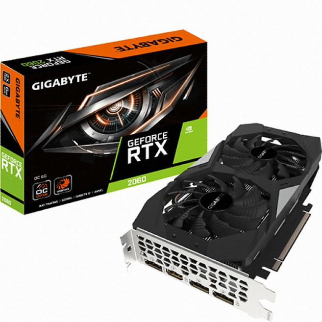 GIGABYTE RTX 2060 UDV OC D6 6GB 리퍼
