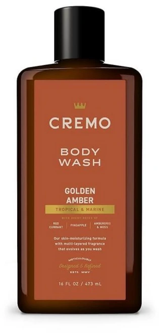 크레모 이탈리안 베레가못 바디워시 473ml, Amber, 16 Fl Oz (Pack of 1) - 쿠팡