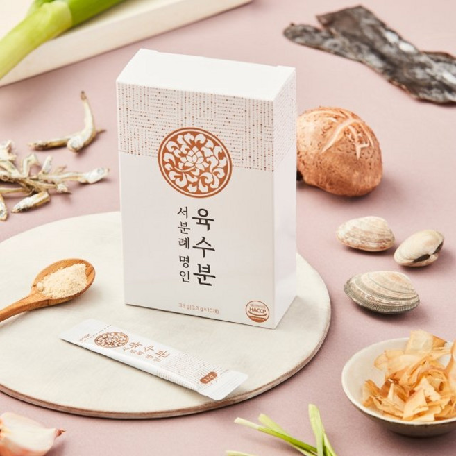 [쇼핑엔티] [서일농원] 서분례 명인 육수분 3.3gx10박스(총 100포)