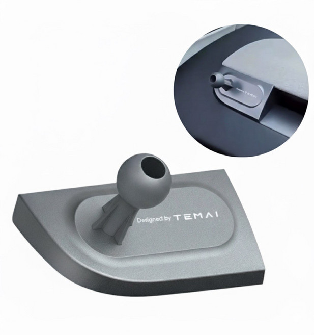 테슬라 모델Y 주니퍼 TEMAI 맥세이프 마그네틱 거치대, 마운트(맥세이프 미포함), 1개, 모델Y주니퍼