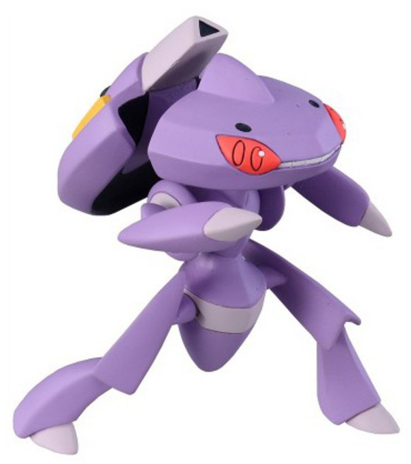 [즉시출고/빠른배송]포켓몬스터 베스트 위시 몬코레 슈퍼 사이즈 시리즈 MSP07 게노섹트, 1개