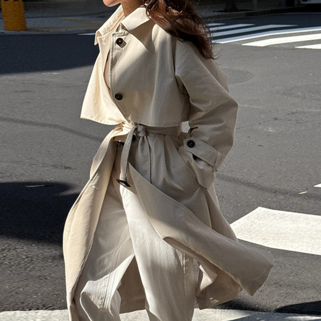 [난닝구]세토벨 트렌치코트