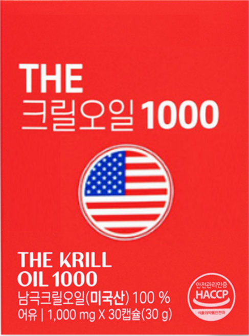 식약청 인정 크릴오일인지질 크릴56 크리오일 남극크릴오일, 1개, 30정