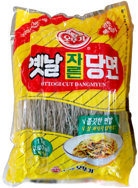 오뚜기 옛날 자른당면, 1개, 1kg