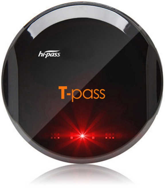 티패스 무선 하이패스 단말기 TL-720S PLUS, 블랙, 단품
