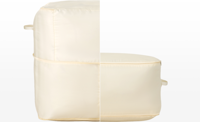 소하임 부피제로 이불 토퍼 압축 파우치, 1개, 1개입