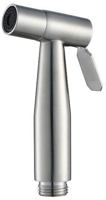 무식이네 깔끔싹 304 스테인레스 욕실 스프레이건, 1개, 실버