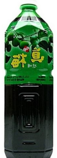 청솔 진매 매실과즙, 1.5L, 3개