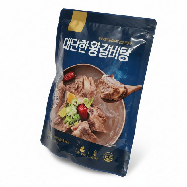진한식품 대단한 왕갈비탕 800gx8개, 8개, 800g
