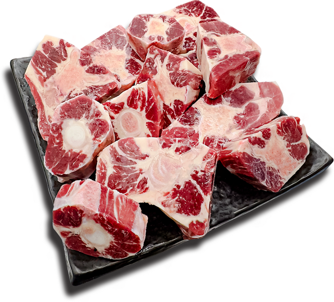 기름 제거 지방 손질 호주산 소꼬리 알꼬리 찜용 탕용 (냉동), 1kg, 1개