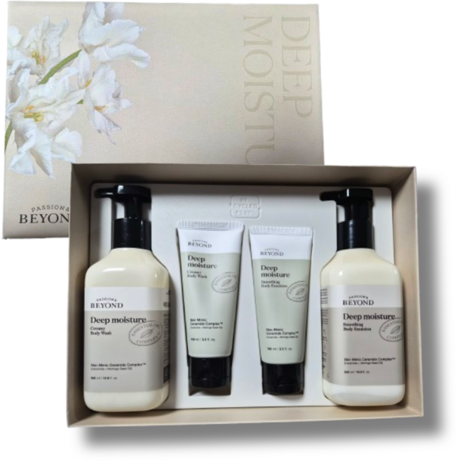 비욘드 딥 모이스처 바디 프리미엄 세트, 1세트