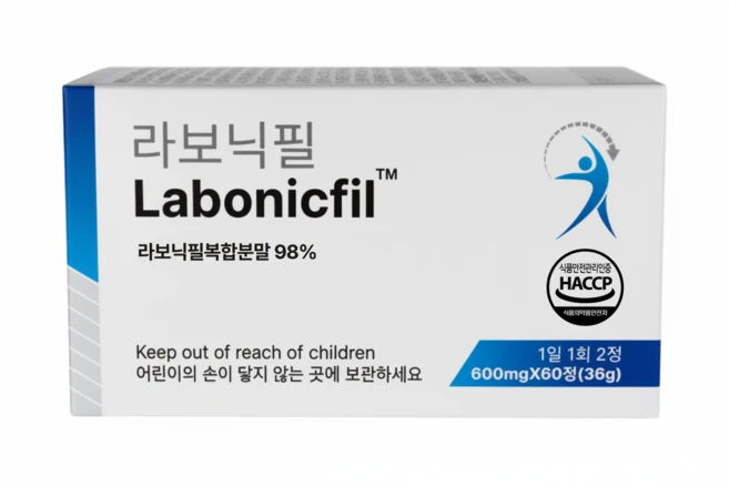 Labonicfil 라보닉필 1개월 1BOX, 1개, 60정 - 쿠팡