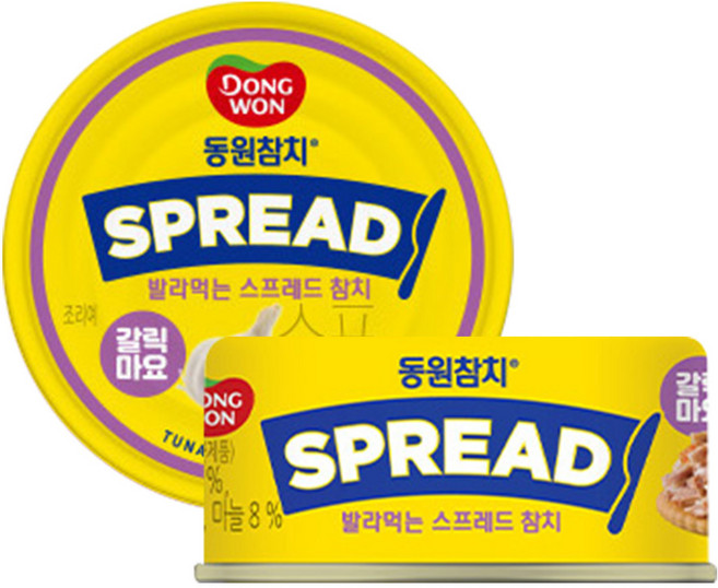 동원참치 스프레드 고소마요, 100g, 1개