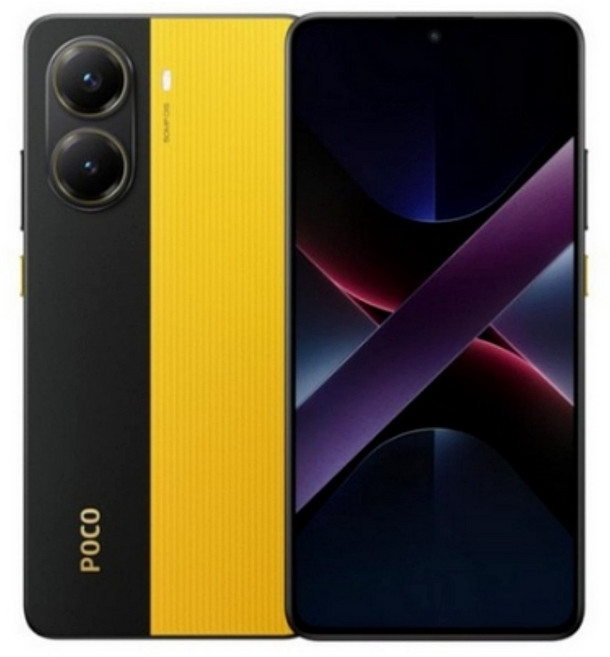 샤오미 포코 X7 Pro 자급제 스마트폰 12GB, 옐로우, 512GB