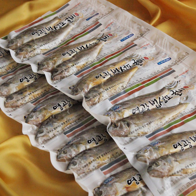 [푸드공작소] 영광 법성포 진공포장 밥도둑 굴비 세트, 1개, 1호 30미 1.9kg  내외