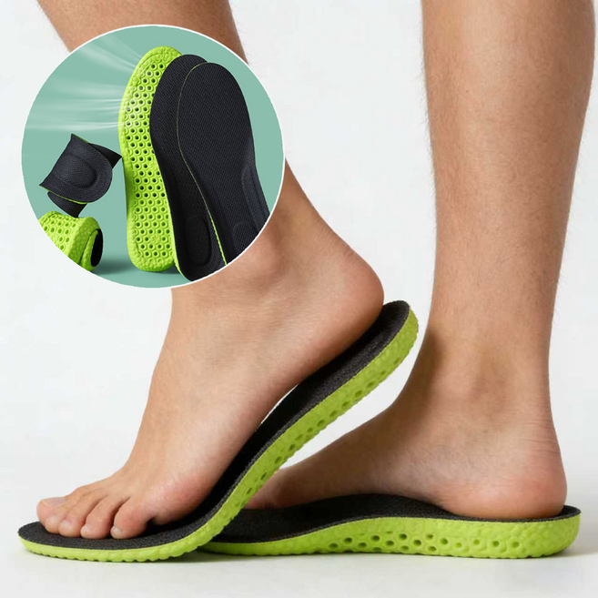 남녀공용 푹신한 신발깔창 발냄새 제거 쿠션깔창 통풍 깔창